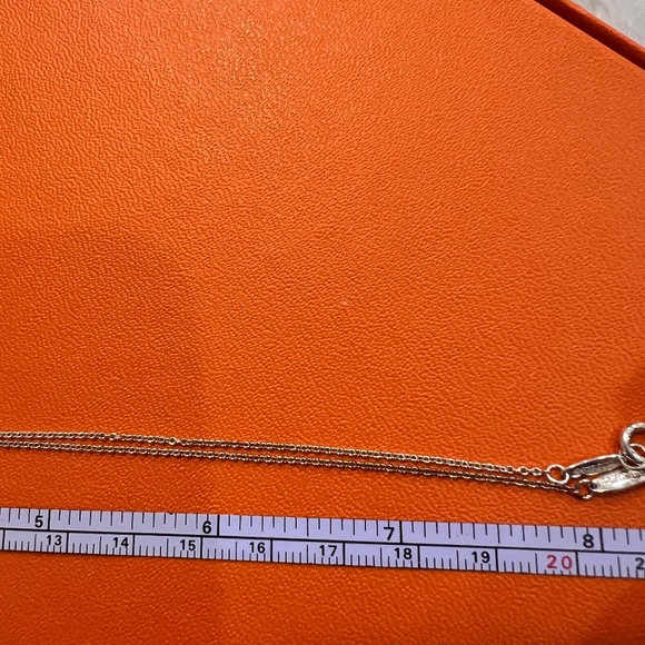 Tiffany & Co Elsa Peretti Open Heart Necklace - Picture 3 of 5